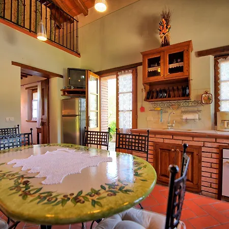 Villa Margherita By Posarellivillas Piegaio